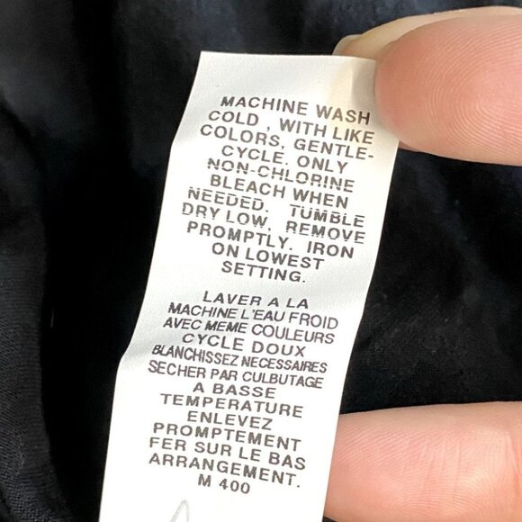 5/$25 XOXO Black Mock Neck Short Sleeve Mini Dress M - Picture 9 of 12